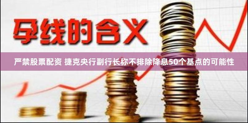 严禁股票配资 捷克央行副行长称不排除降息50个基点的可能性