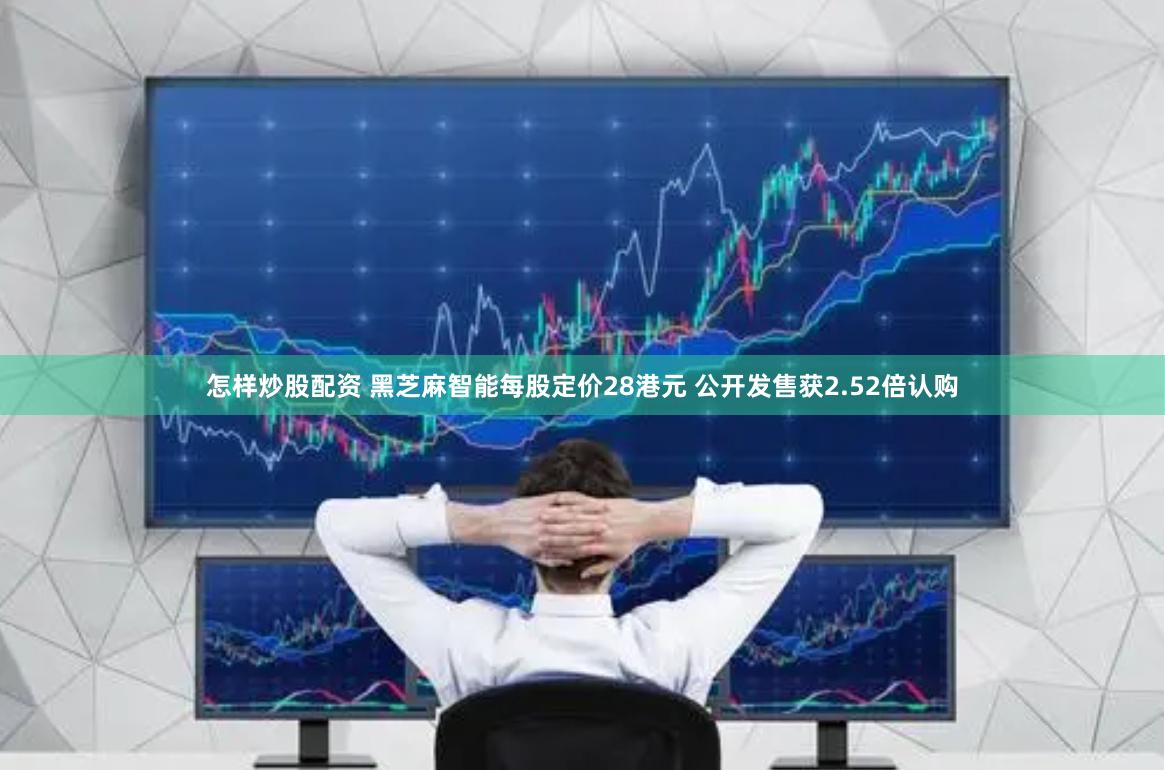 怎样炒股配资 黑芝麻智能每股定价28港元 公开发售获2.52倍认购