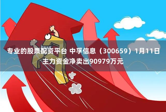 专业的股票配资平台 中孚信息（300659）1月11日主力资金净卖出90979万元