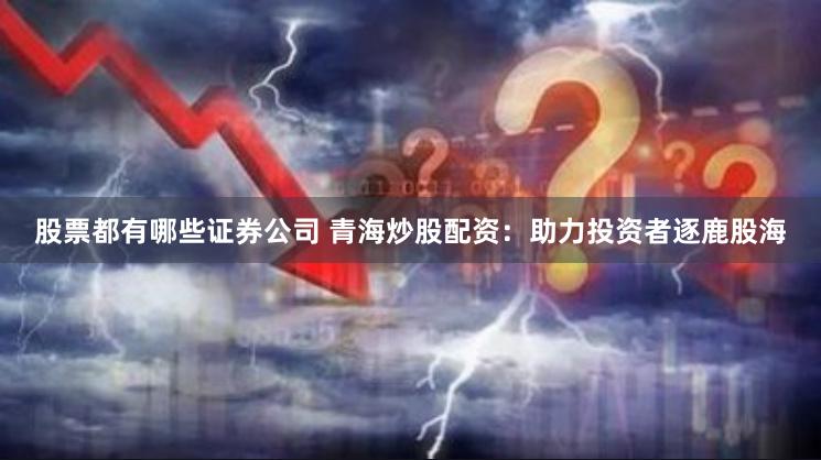 股票都有哪些证券公司 青海炒股配资：助力投资者逐鹿股海